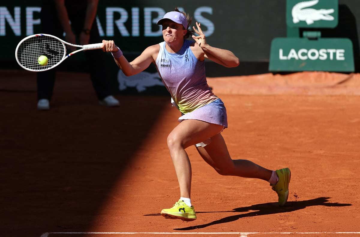 Iga Swiatek Iga Swiatek