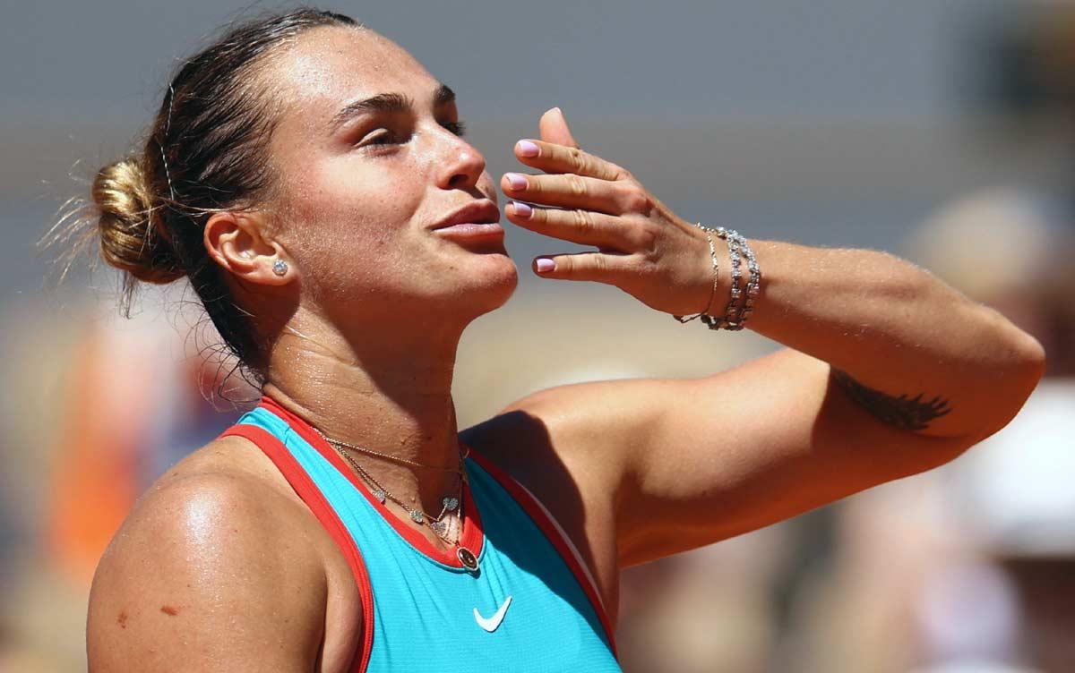 Aryna Sabalenka Aryna Sabalenka