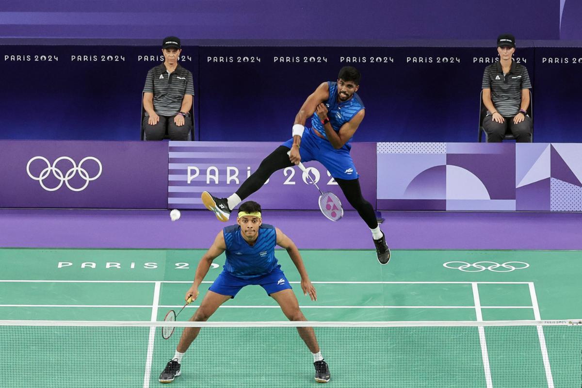 	 Making a comeback after battling fitness issues for the last few weeks, the Indian pair displayed rock-solid defence and controlled the front court with precision to register a 21-17, 21-15 win in a 39-minute quarterfinal clash at the Super 750 badminton tournament.