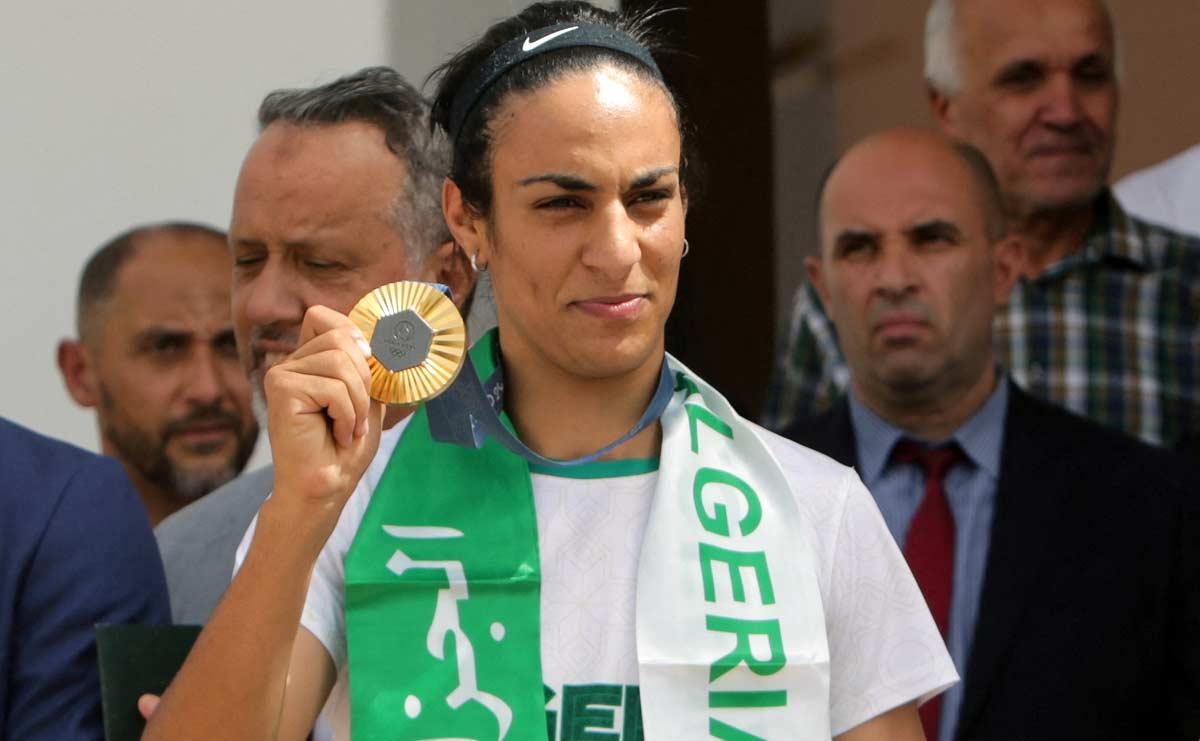 Imane Khelif