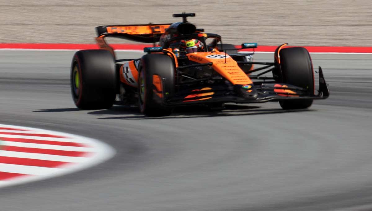 McLaren's Oscar Piastri