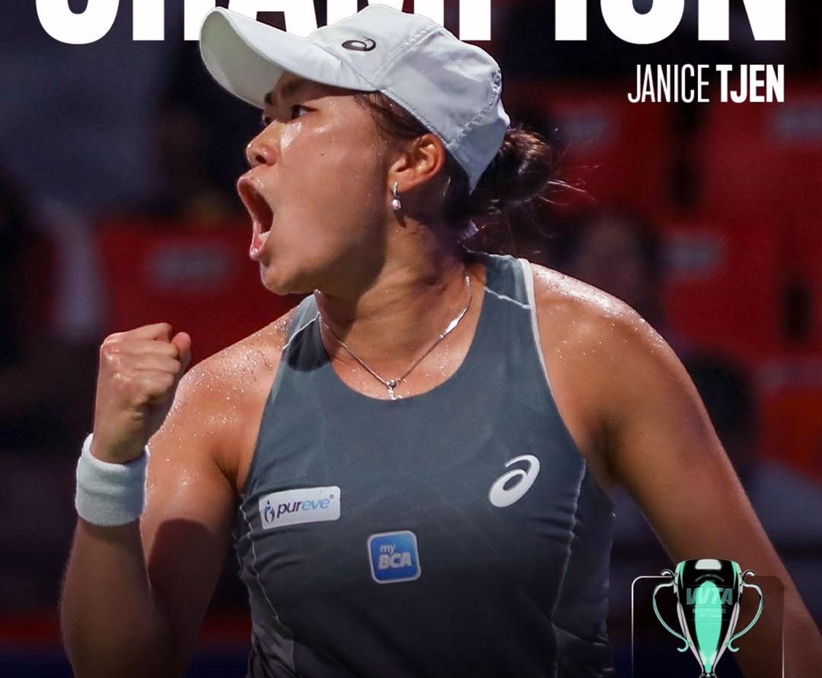 Janice Tjen Janice Tjen