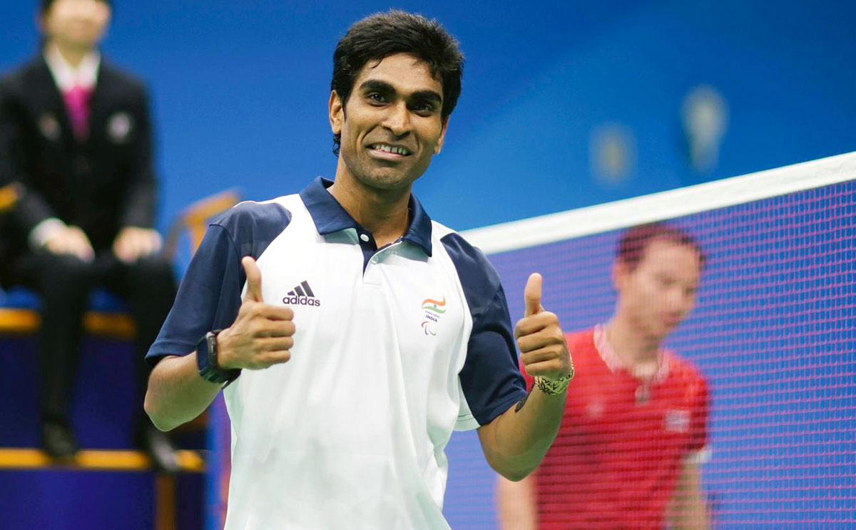 Para shuttler Pramod Bhagat