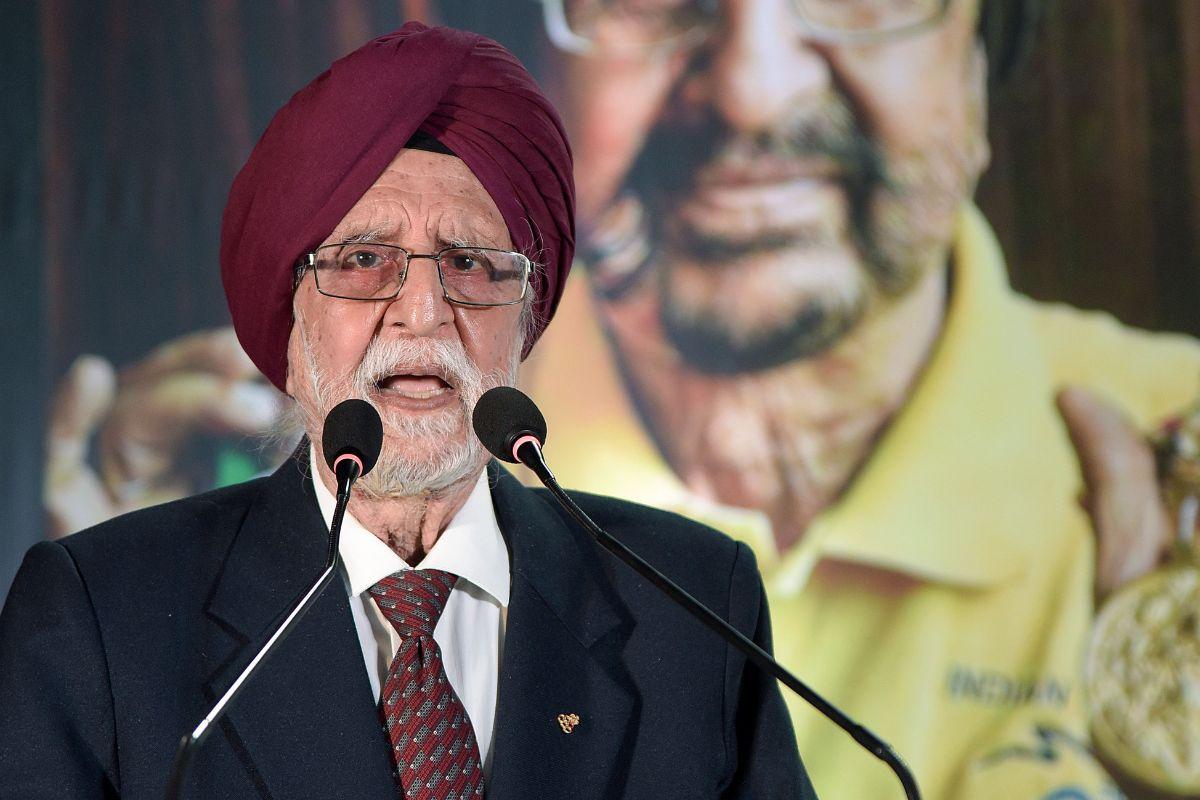 Gurbax Singh is a gold-medal winning hockey Olympian 