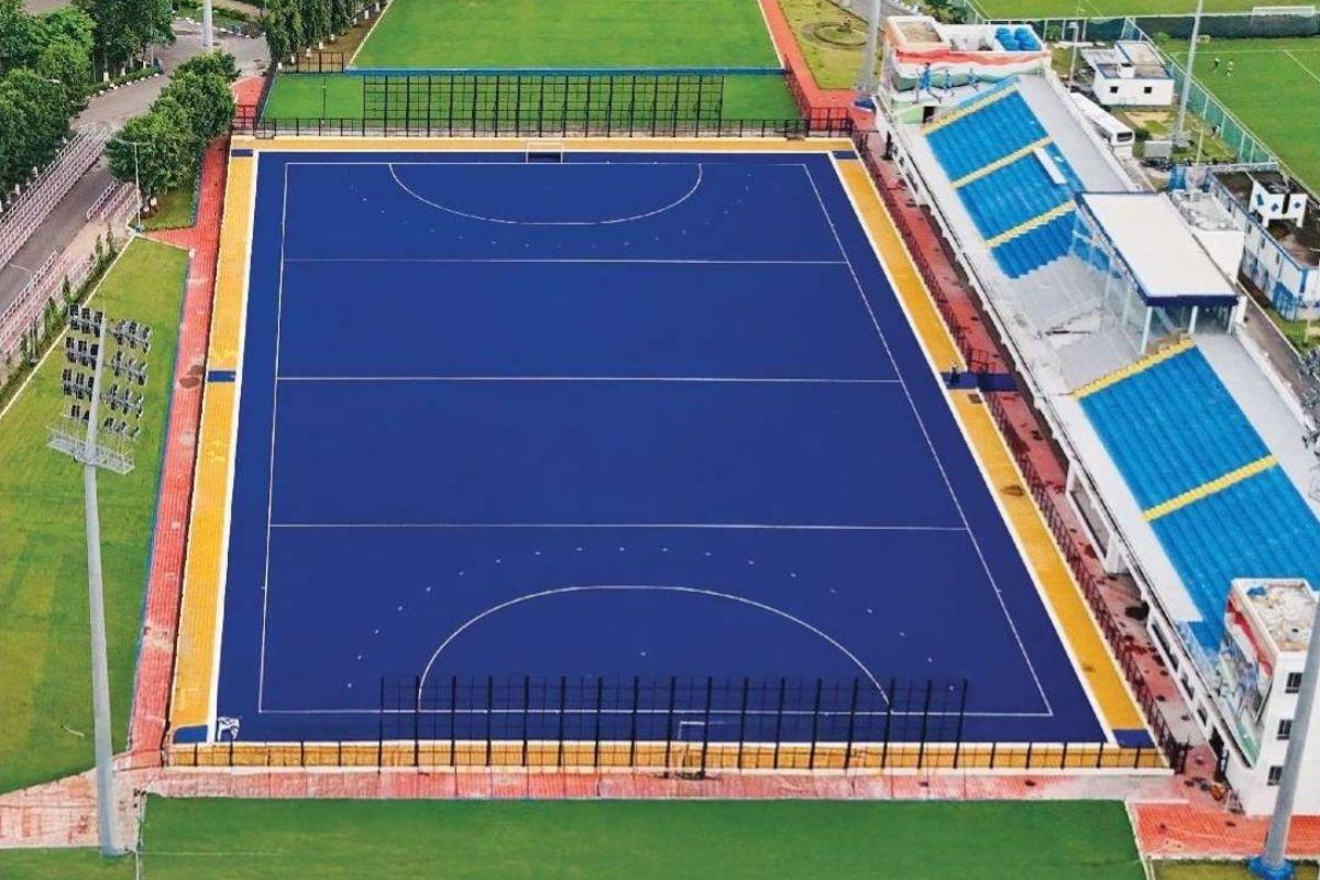 Built at an estimated cost of Rs 20-crore, the state-of-the-art facility located inside the Salt Lake Stadium complex, was inaugurated by Chief Minister Mamata Banerjee on Thursday on the eve of the centenary celebrations of Indian hockey.