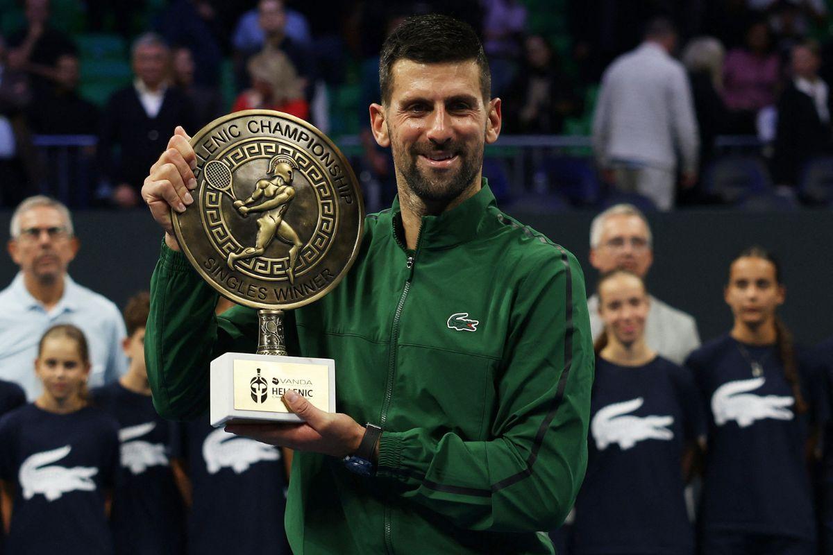 Djokovic withdraws from ATP Finals after Athens win Rediff Sports