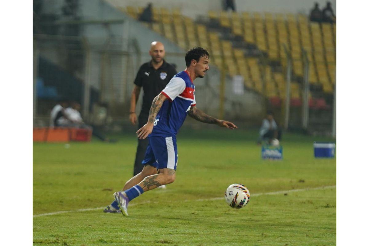 Perth-born Bengaluru FC's Ryan Williams joined the Indian camp on Sunday 
