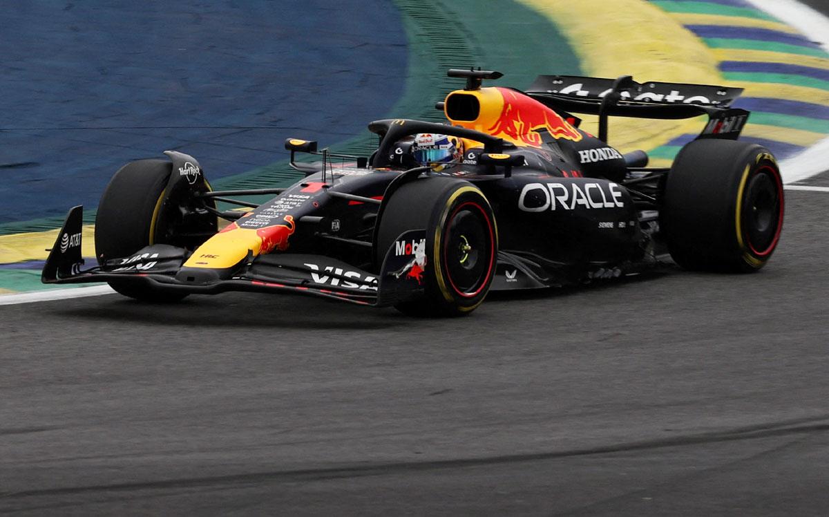Red Bull's Max Verstappen