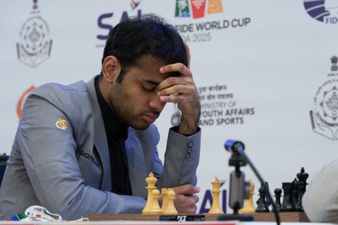 Arjun Erigaisi Arjun Erigaisi