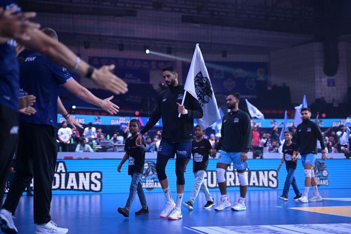 Goa Guardians captain Chirag Yadav leads the team.