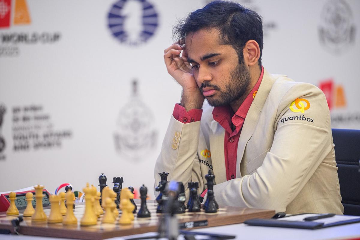 Arjun Erigaisi Arjun Erigaisi