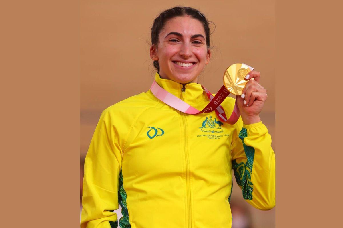 Paige Greco became one of Australia’s most promising para-athletes. 