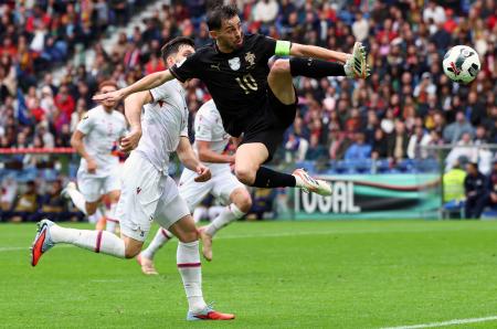 Portugal's Bernardo Silva Portugal's Bernardo Silva