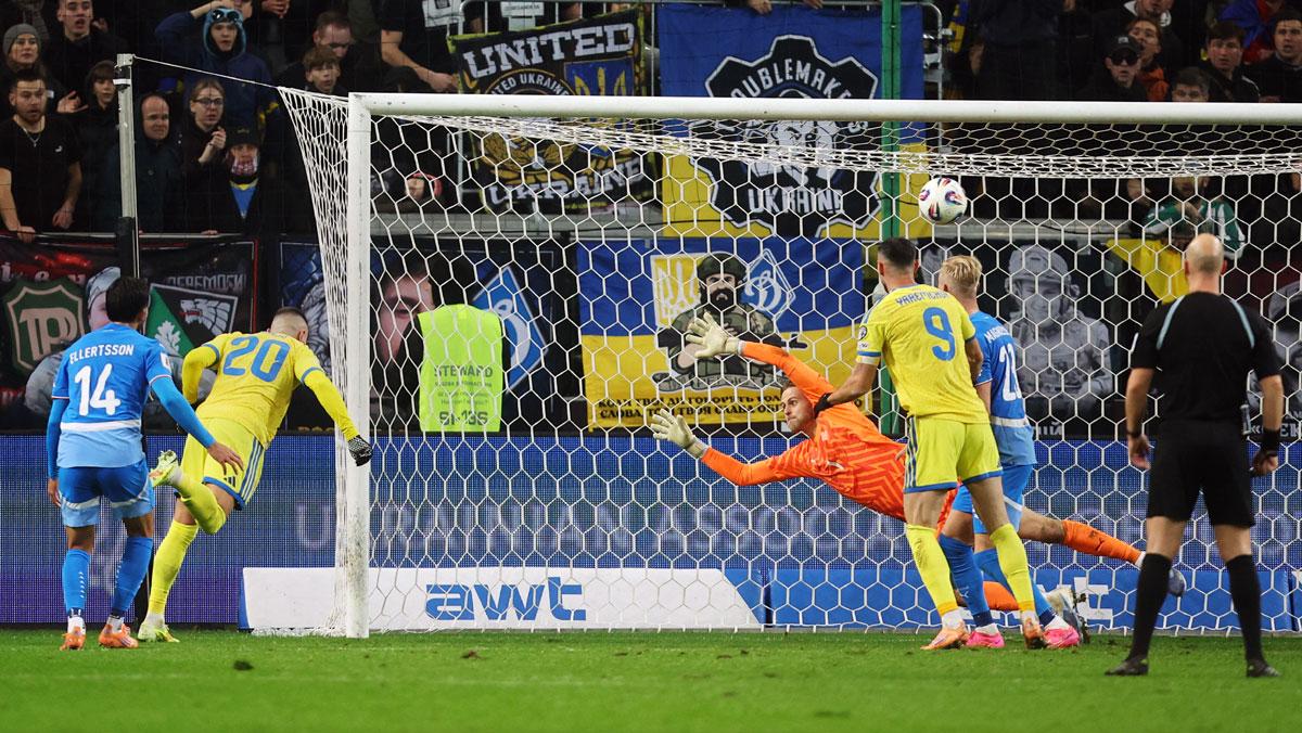 Ukraine's Oleksandr Zubkov Ukraine's Oleksandr Zubkov