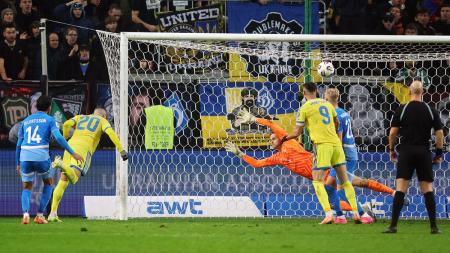 Ukraine's Oleksandr Zubkov Ukraine's Oleksandr Zubkov