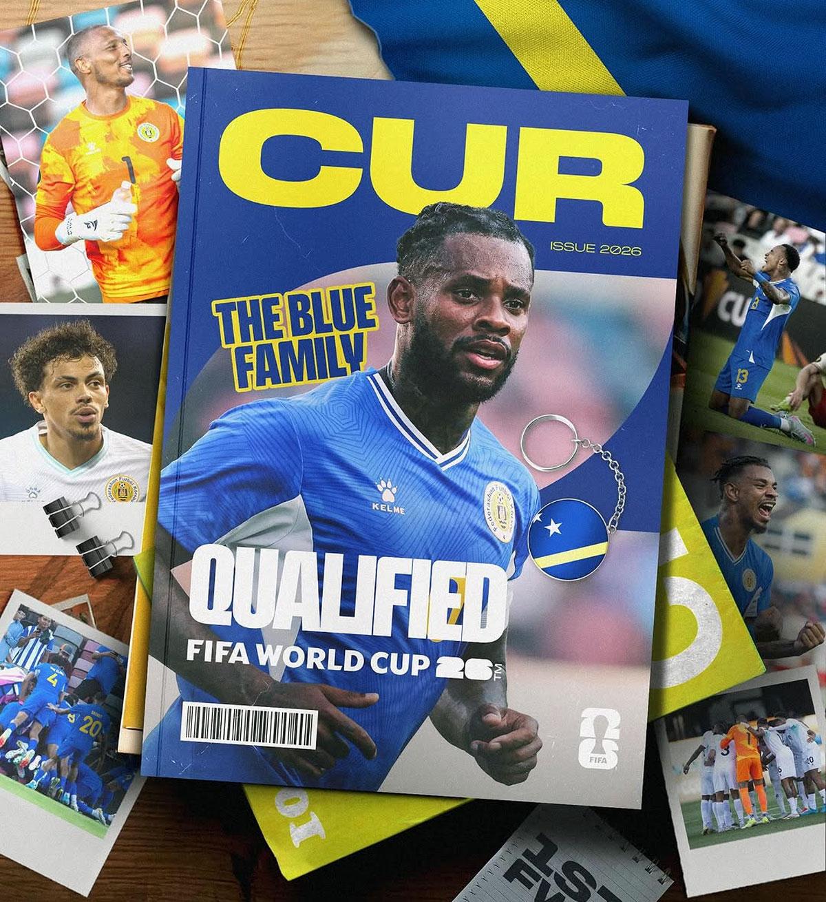 Curacao is the least populous country to go to the World Cup