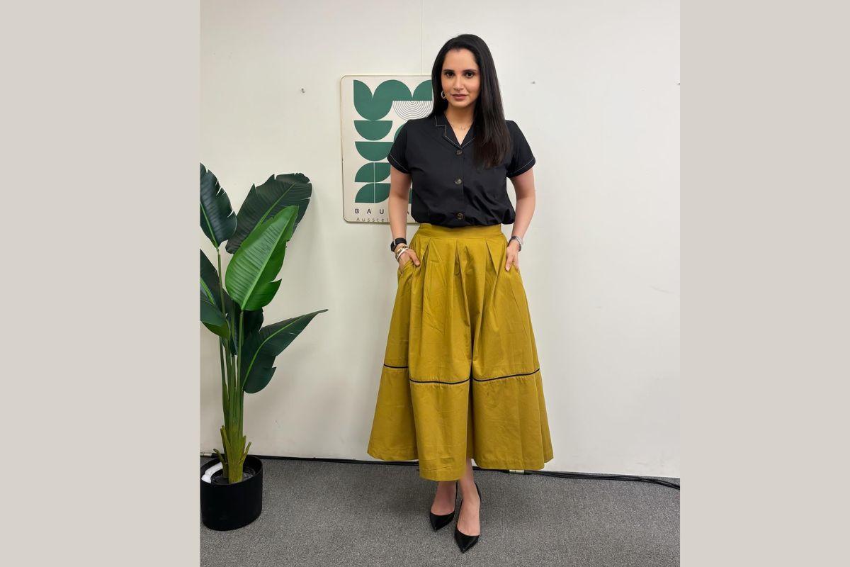 Indian tennis legend Sania Mirza