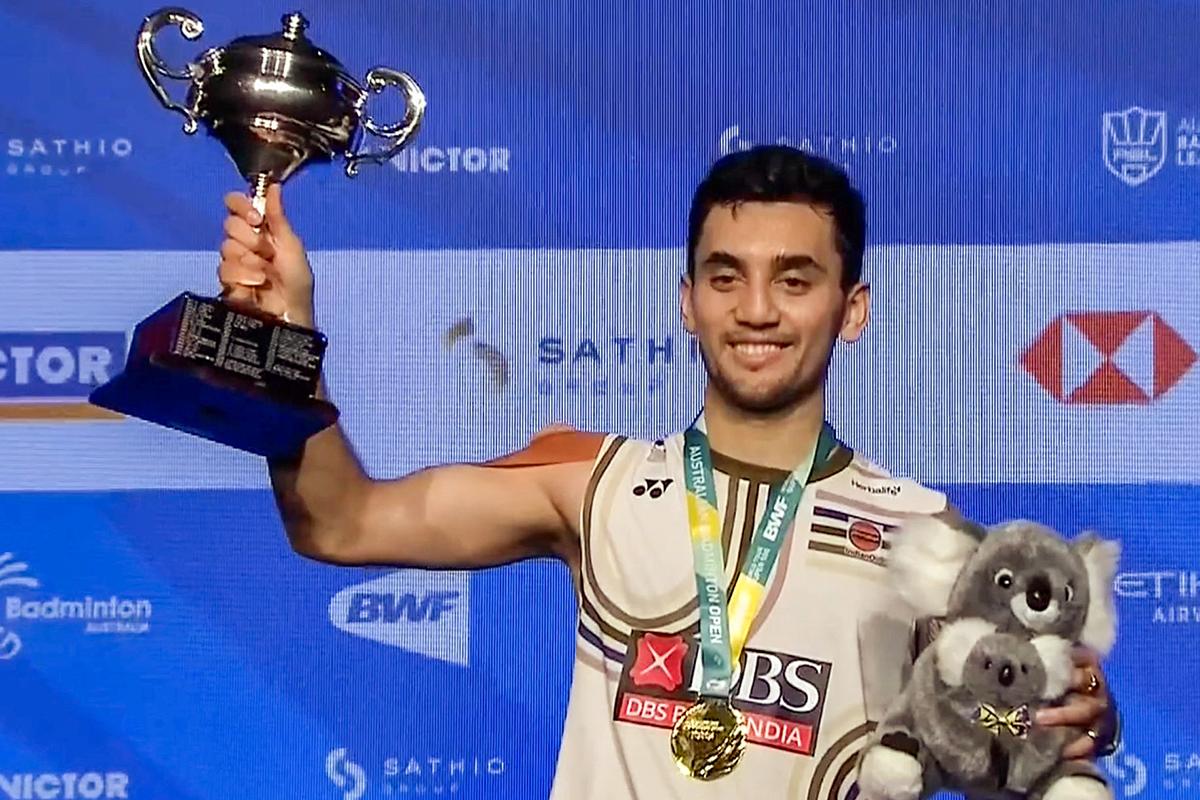 Lakshya Sen Lakshya Sen