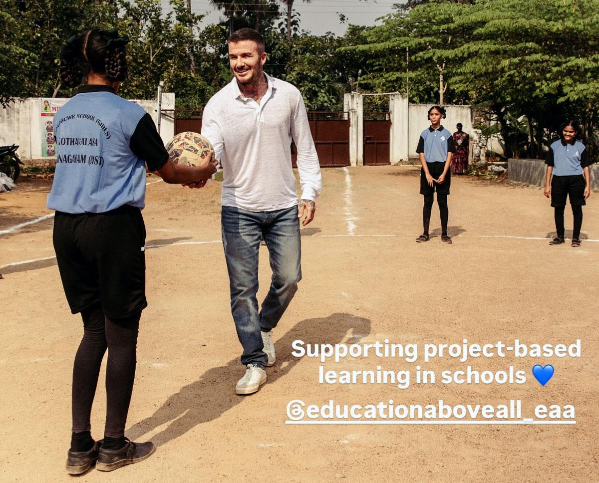 David Beckham David Beckham