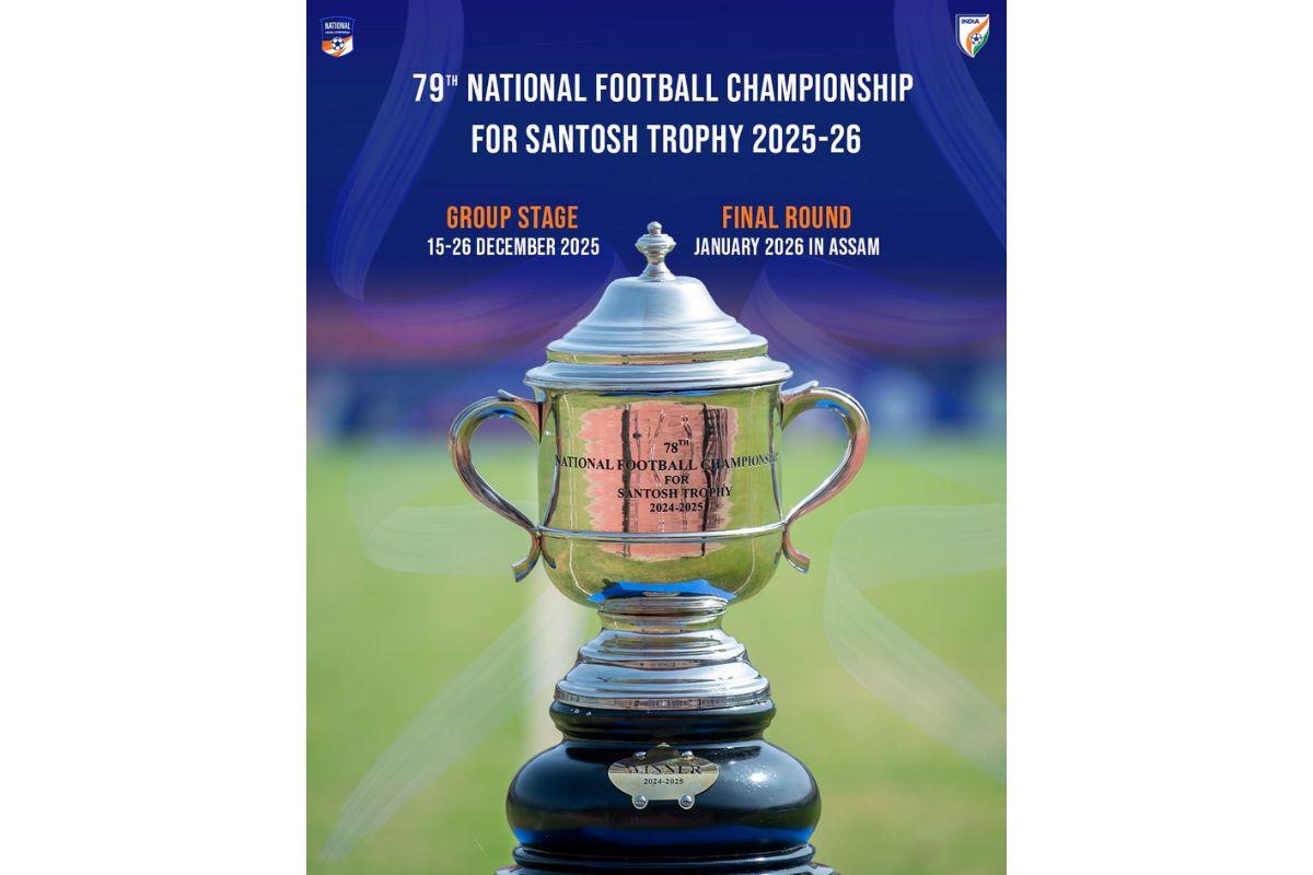The 79th Santosh Trophy will be held from December 15 to December 26