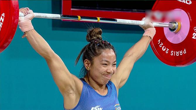 Mirabai Chanu Mirabai Chanu