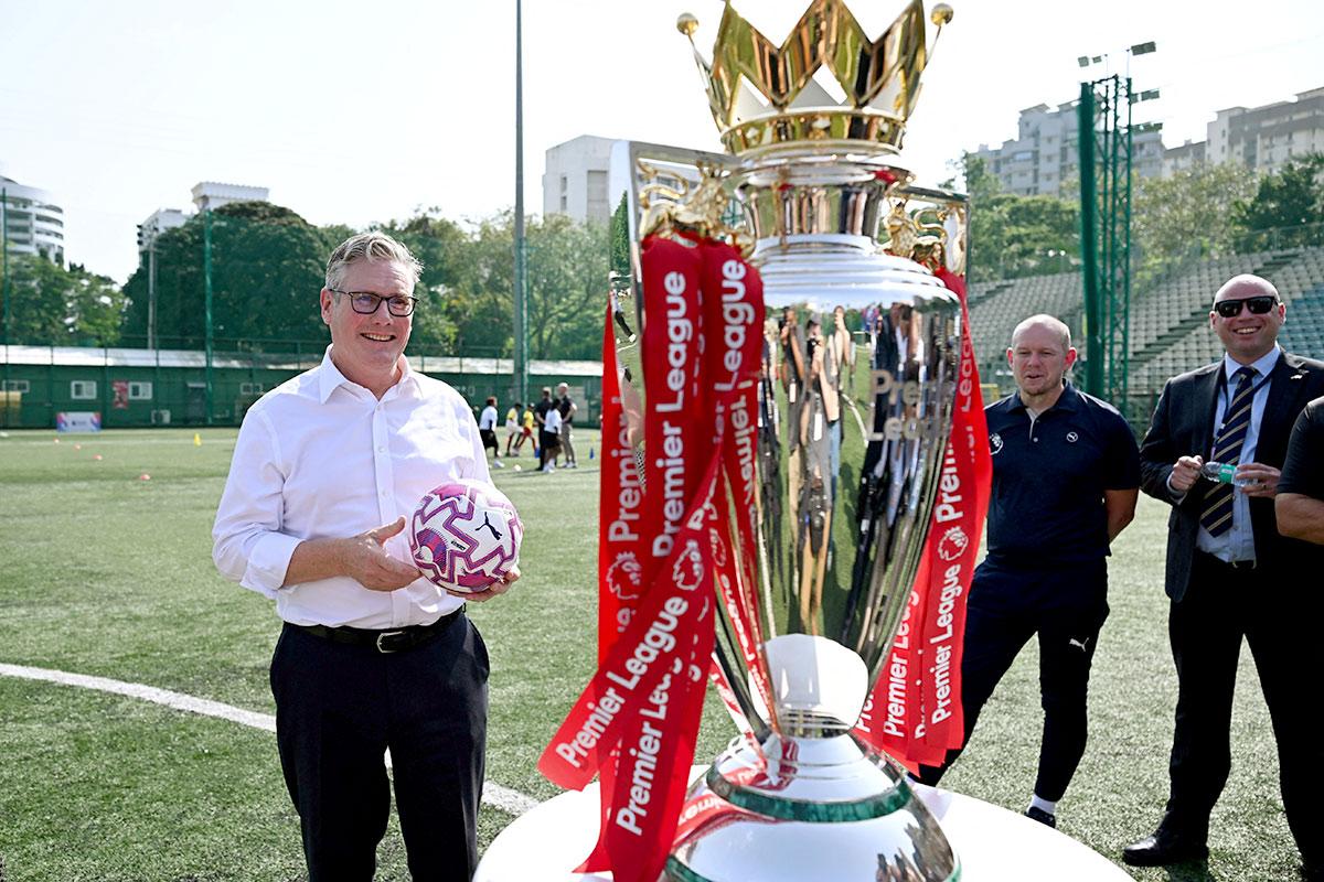 British Prime Minister Sir Keir Starmer British Prime Minister Sir Keir Starmer