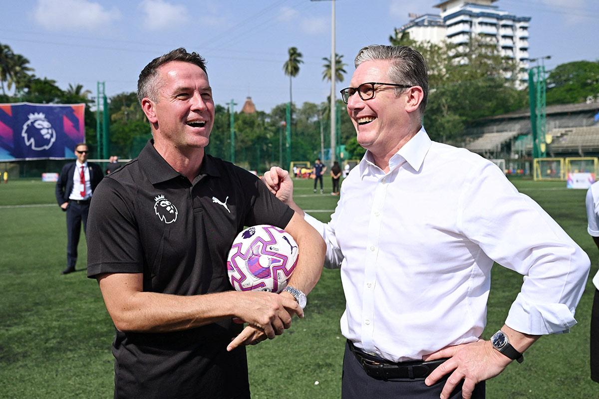 British Prime Minister Sir Keir Starmer British Prime Minister Sir Keir Starmer