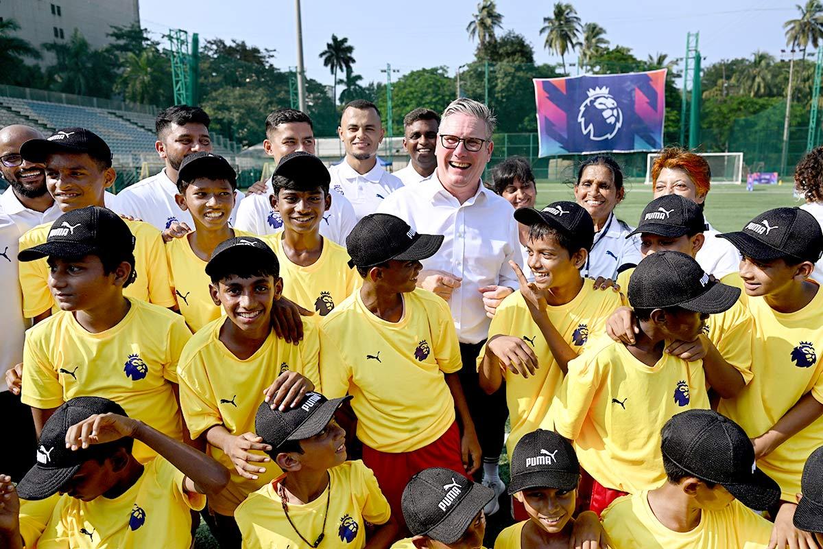 British Prime Minister Sir Keir Starmer British Prime Minister Sir Keir Starmer