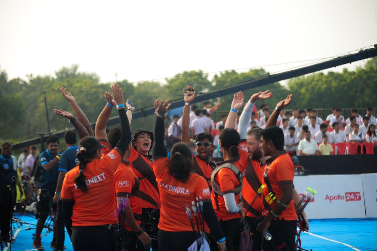 Mighty Marathas won 5-1 on Thursday