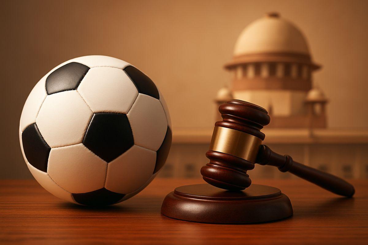 The AIFF moved the apex court on Thursday, seeking a clarification in view of the objections raised by the FIFA.