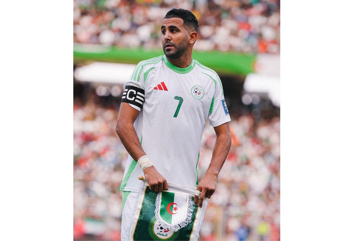 Riyad Mahrez has 33 goals in 106 matches for Algeria