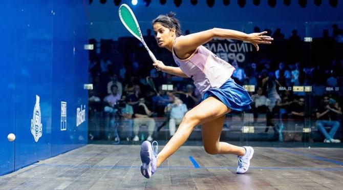 Joshna Chinappa Joshna Chinappa