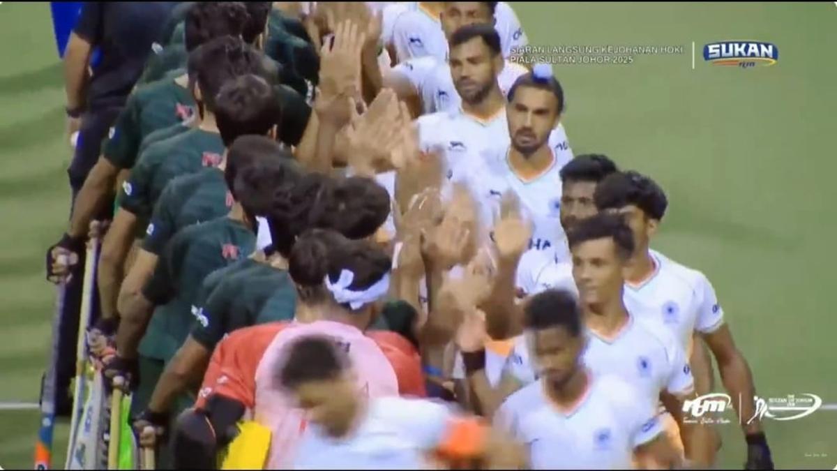 India Pak Hockey India Pak Hockey