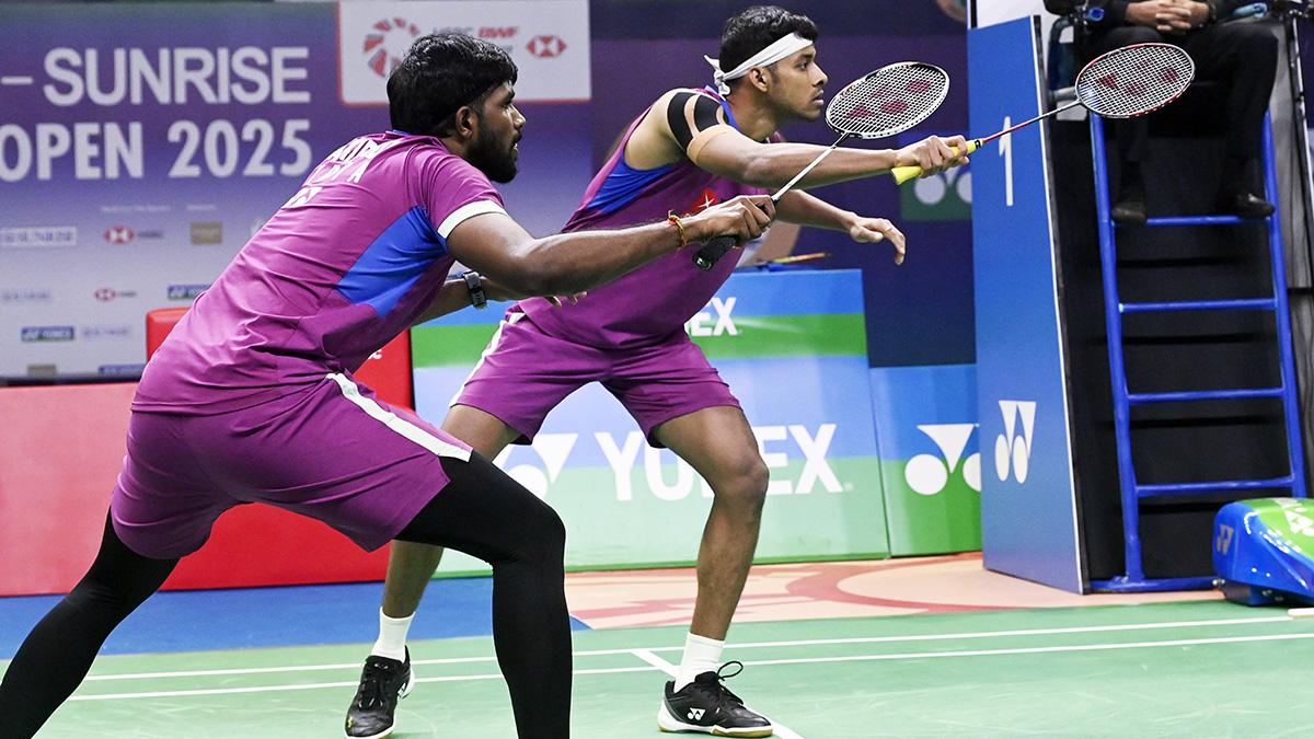 Denmark Open: Satwik-Chirag enter semis; Lakshya exits