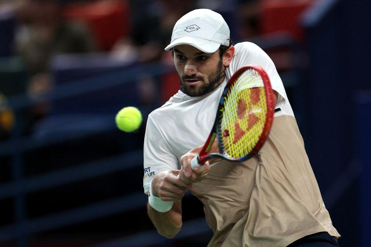 The Prince of Monaco, Albert II, followed the matches closely and congratulated Valentin Vacherot at a homecoming event in Monaco after he won the Shanghai Masters final on October 12