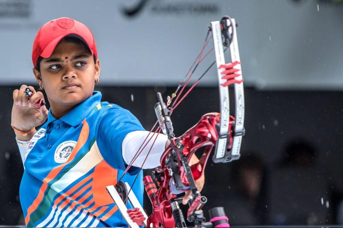 Jyoth Surekha Vennam went down narrowly to world No 1 Andrea Becerra in the semifinals after a closely-fought contest