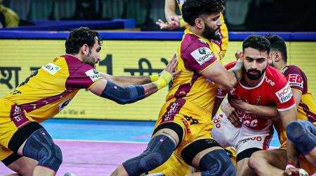 Telugu Titans Telugu Titans