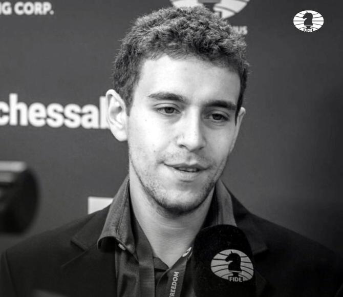 Daniel Naroditsky Daniel Naroditsky