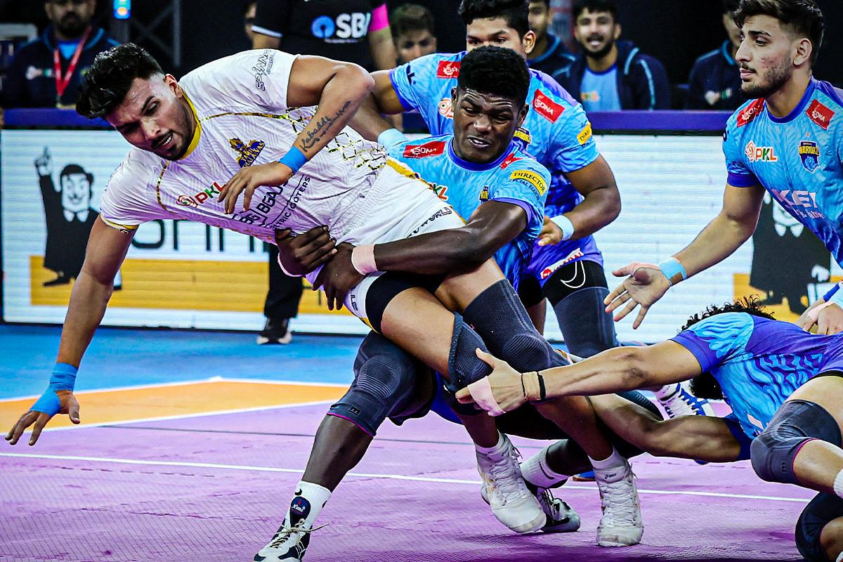 Warriorz prevail over Thalaivas in PKL humdinger