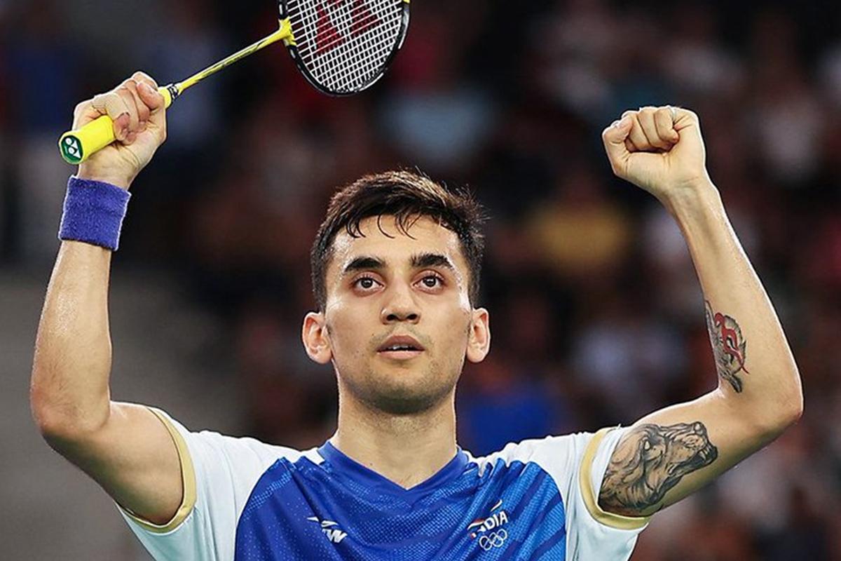 Lakshya Sen had to fight hard to scrape out a win over compatriot Ayush Shetty on Friday