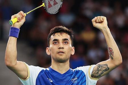 Lakshya Sen had to fight hard to scrape out a win over compatriot Ayush Shetty on Friday