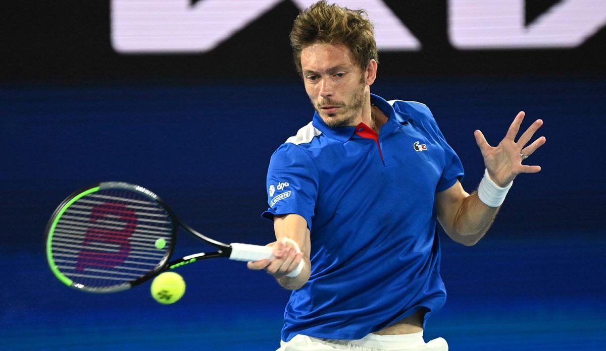Nicolas Mahut Nicolas Mahut
