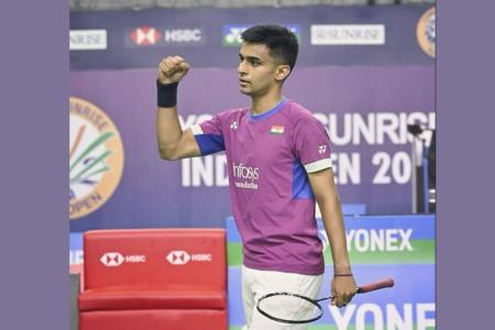 Kiran George had last reached a Super 750 quarter-final at the India Open in January.