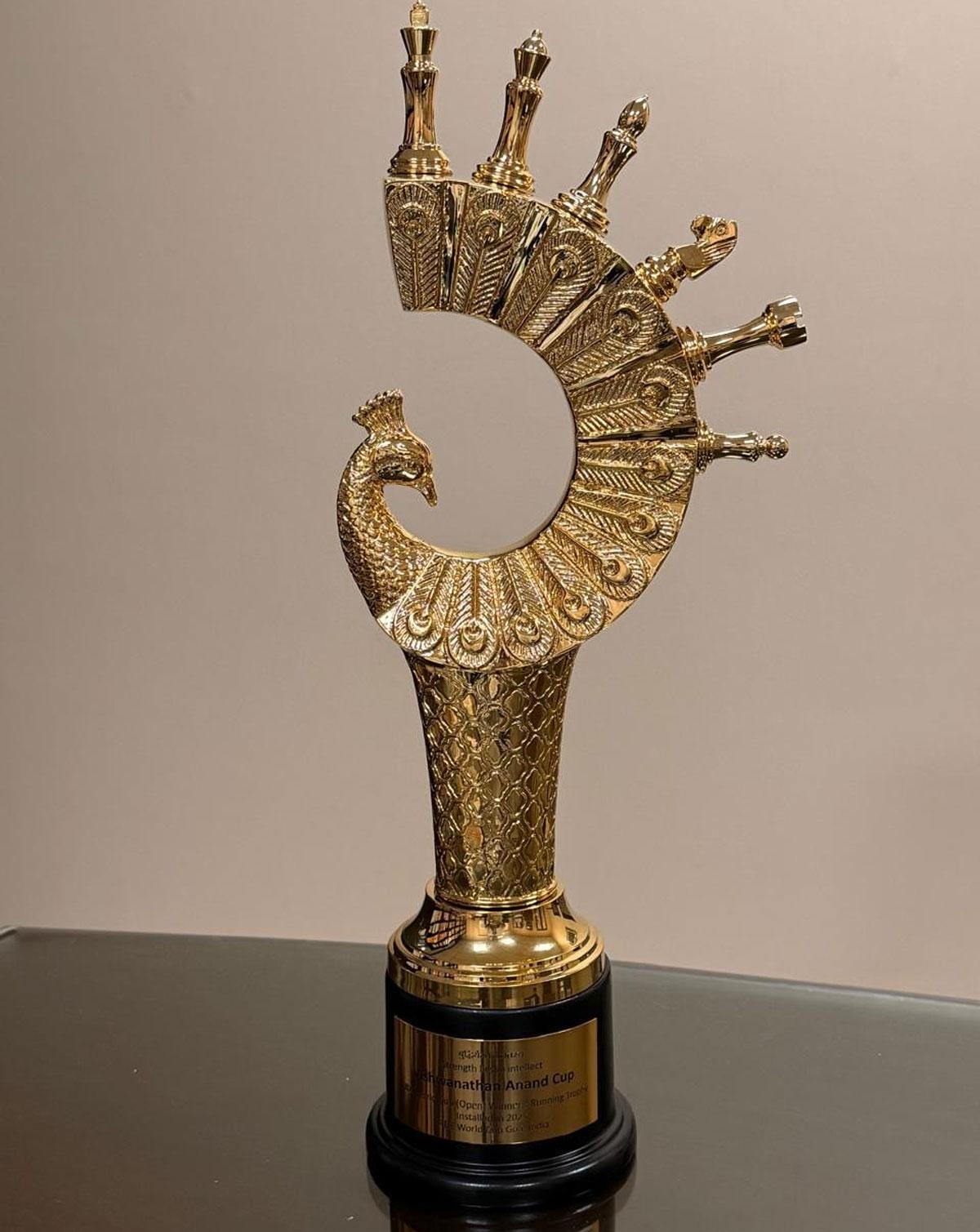 FIDE Chess World Cup Trophy FIDE Chess World Cup Trophy