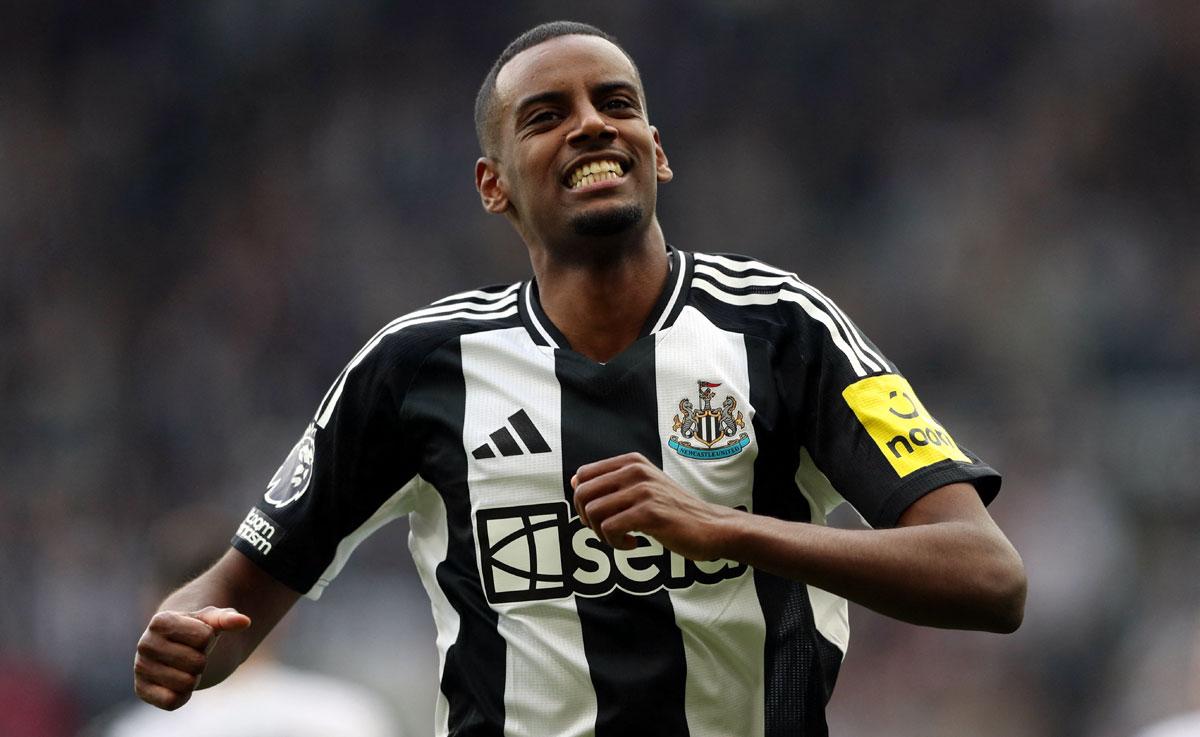 Alexander Isak Alexander Isak