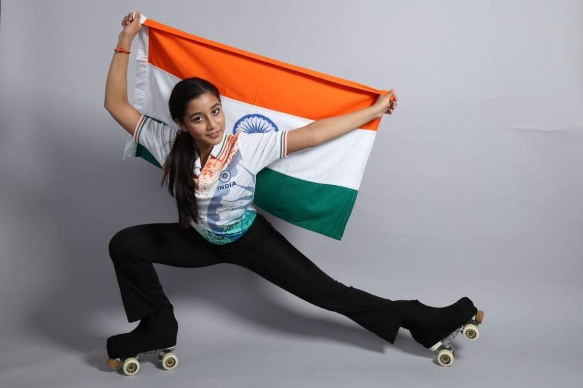 Naisha Mehta says she will always tale with her the moment when the national anthem was played when she was on the podium