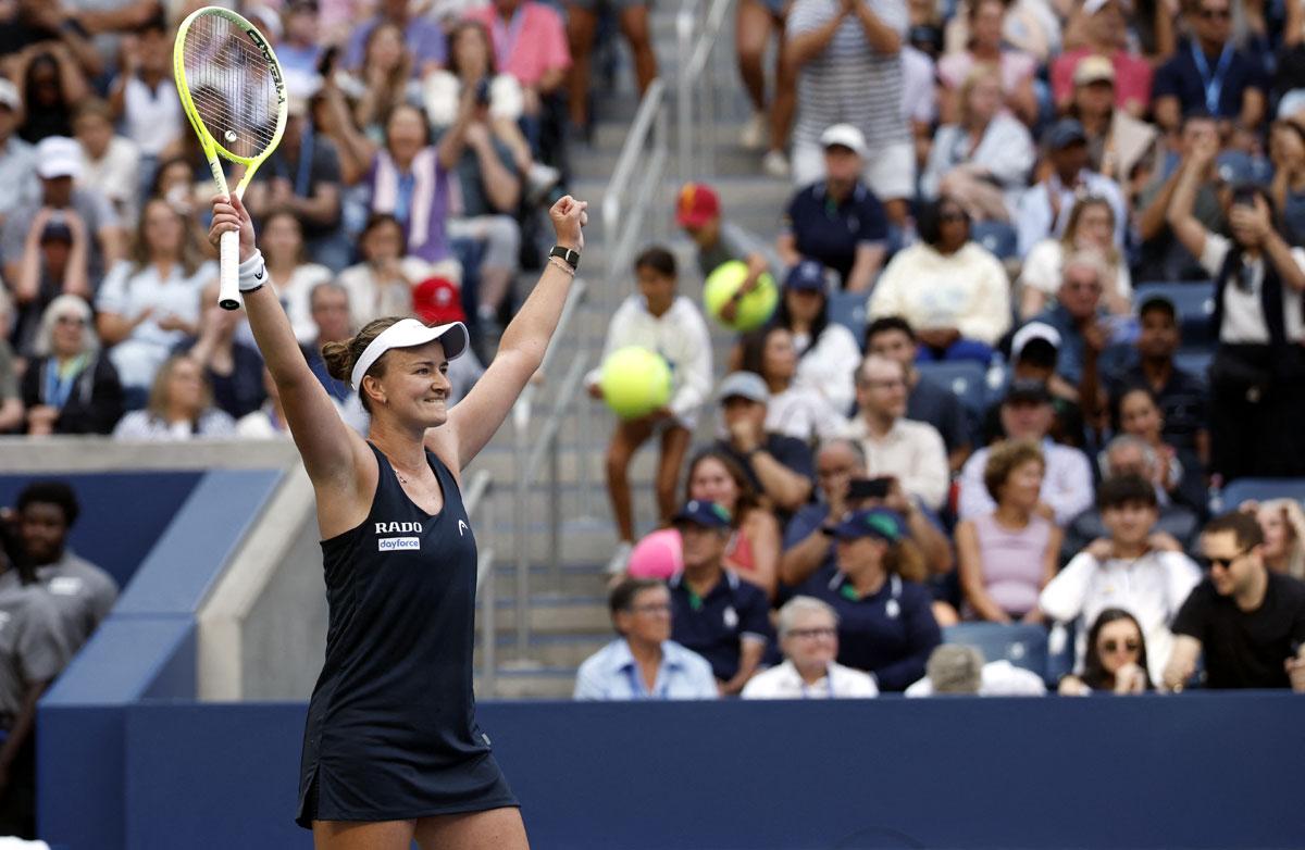 Barbora Krejcikova Barbora Krejcikova