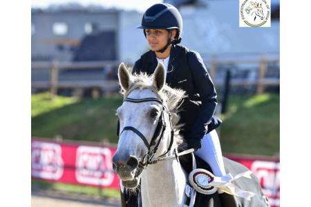 Show jumping athlete Vaasvi Khaitan, through her father Vedant Khaitan, filed a writ petition challenging her exclusion from the list of eight probables named by the EFI.
