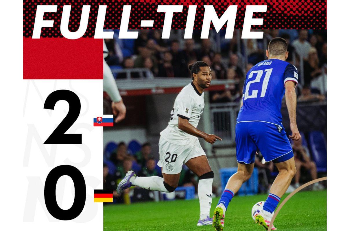 Slovakia stun Germany in historic WC qualifier upset