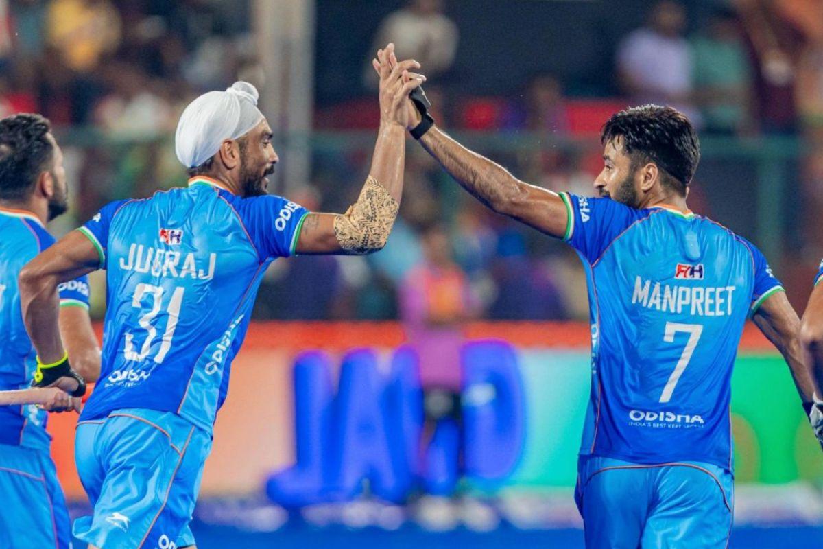Manpreet Singh has been a workhorse for Indian hockey for years now and his performance against Malaysia proved that he is still hungry for more. Not only did he create chances for the forwards, but he also assisted and scored a goal against Malaysia.